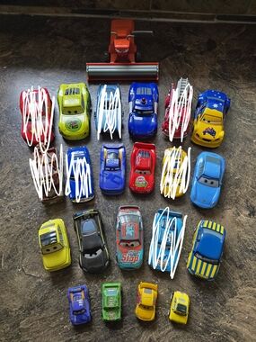 Rare / HTF Disney Pixar Diecast Cars